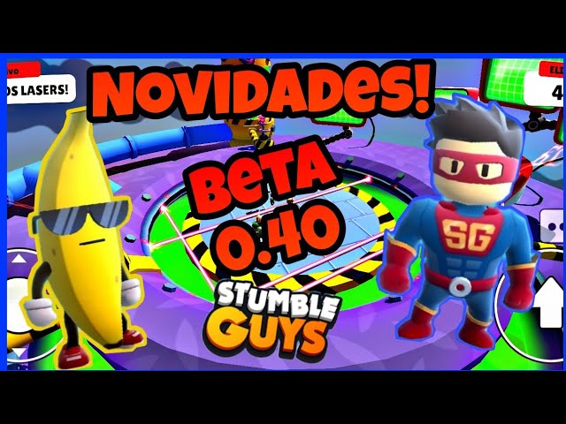 Novidades da versão 0.40 do Stumble Guys