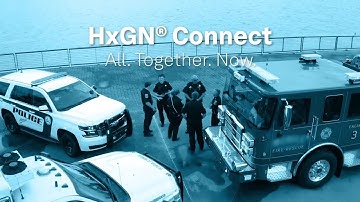 Real-time crime centers can resolve public safety situations faster with HxGN Connect