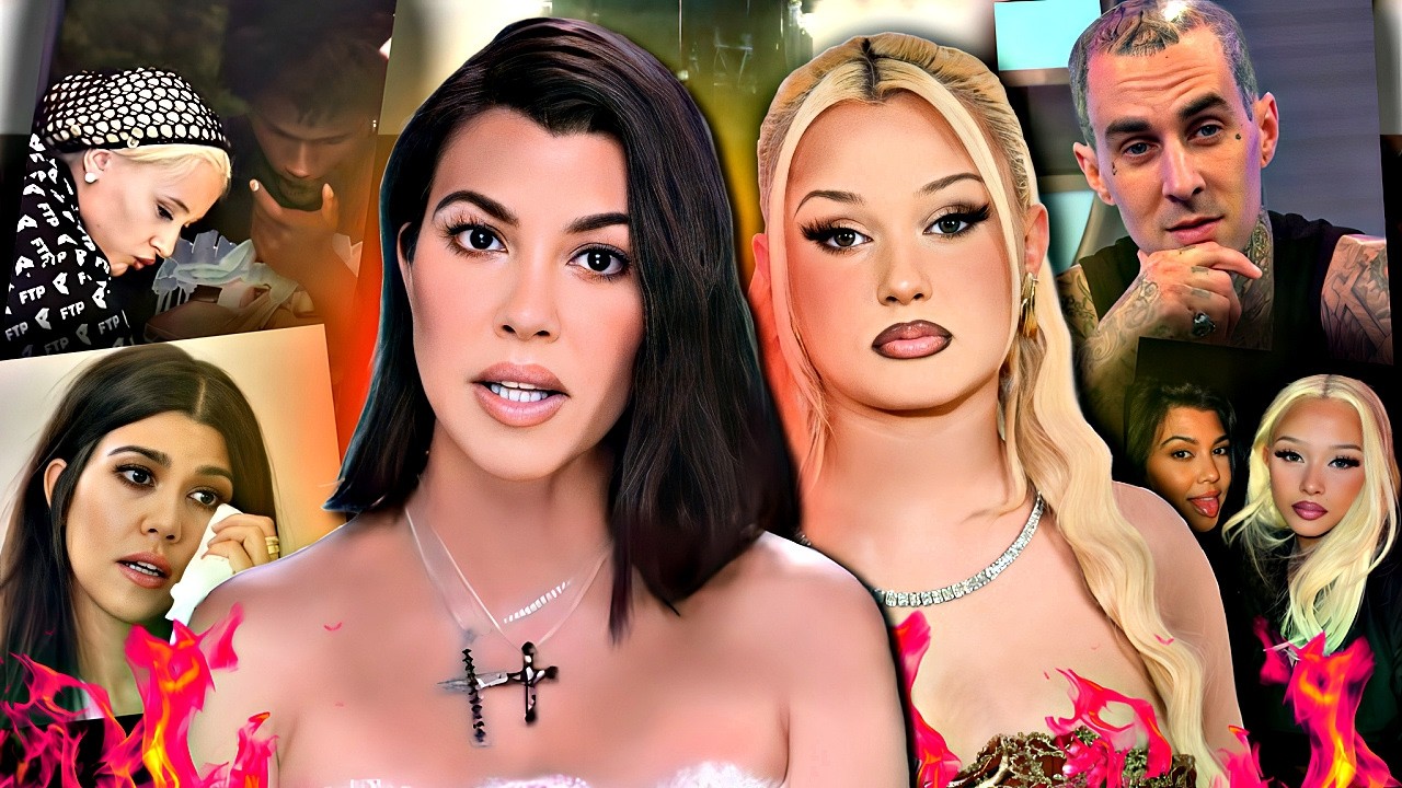 ALABAMA BARKER GROUNDED BY KOURTNEY KARDASHIAN: MESSY NDA'S and EXTORTION PLANS (SHE'S IN TROUBLE)