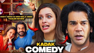 Vicky Vidya Ka Woh Waala Video Trailer Review|Vicky Vidya Ka Woh Waala Video|Rajkumar|Tripti Dhimri