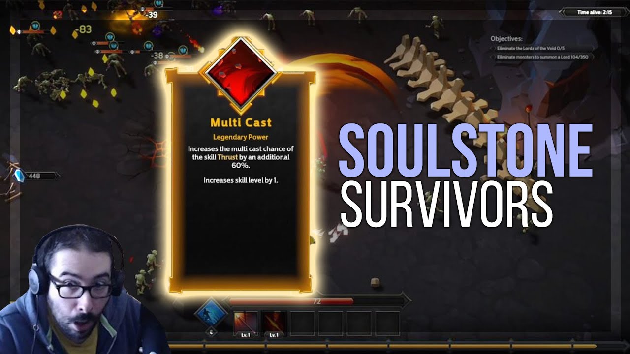 Soulstone Survivor First Impressions - Full Run as mage [NEXT Fest]