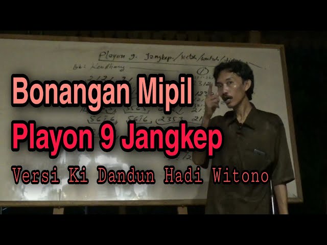 Tutorial Bonangan Mipil PLAYON 9 JANGKEP Versi Ki Dandun Hadi Witono class=