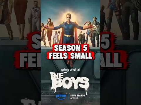 The Boys Season 5 Feels Small