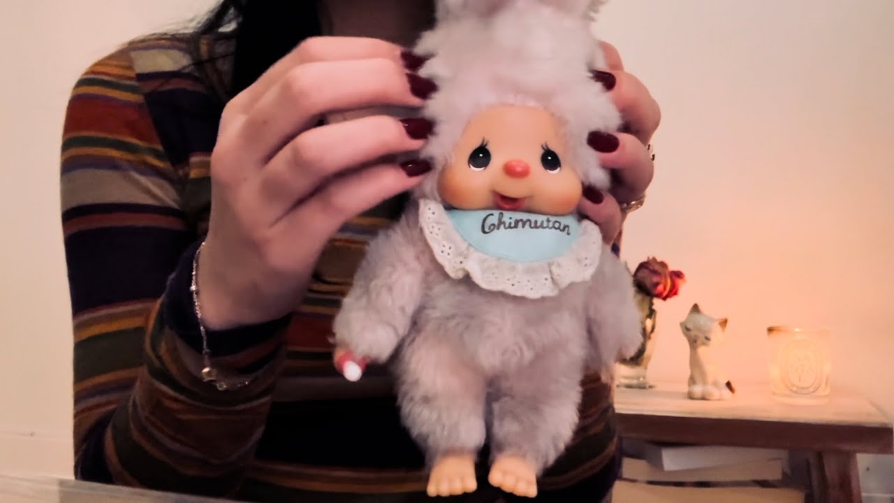 ASMR ♥ Monchichi collection