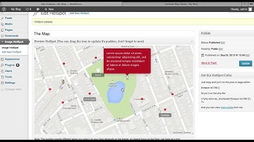 Image Map HotSpot WordPress Plugin V1.2