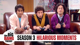 Season 3 Hilarious Moments | The Big Bang Theory by Big Bang Theory 383,278 views 11 days ago 24 minutes