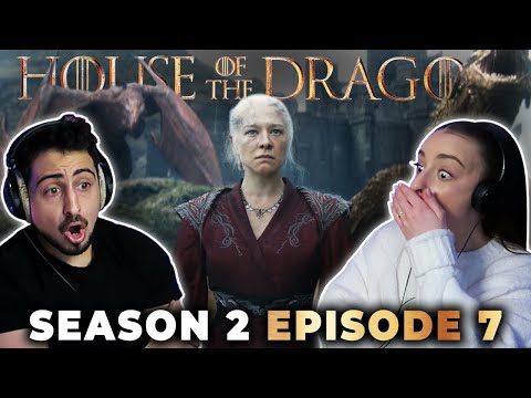 ABSOLUTELY EPIC!! 🔥 *HOUSE OF THE DRAGON* 2x7 REACTION!