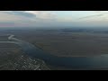 Полет на закате на городком Курчатов Казахстан (Семипалатинск-21) 16 09 20 высота 1500m