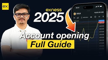 How to Open an Exness Forex Trading Account: Step-by-Step Guide | Exness Account Setup 2025