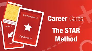 Career Cards: The STAR method explained