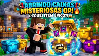 Minecraft: ABRINDO CAIXAS - FACTIONS EMPIRE #3