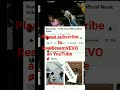 Please subscribe to realdreemvevo dancehall realsong artist music