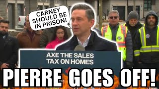 Pierre Poilievre ROASTS Mark Carney For Avoiding Debate!
