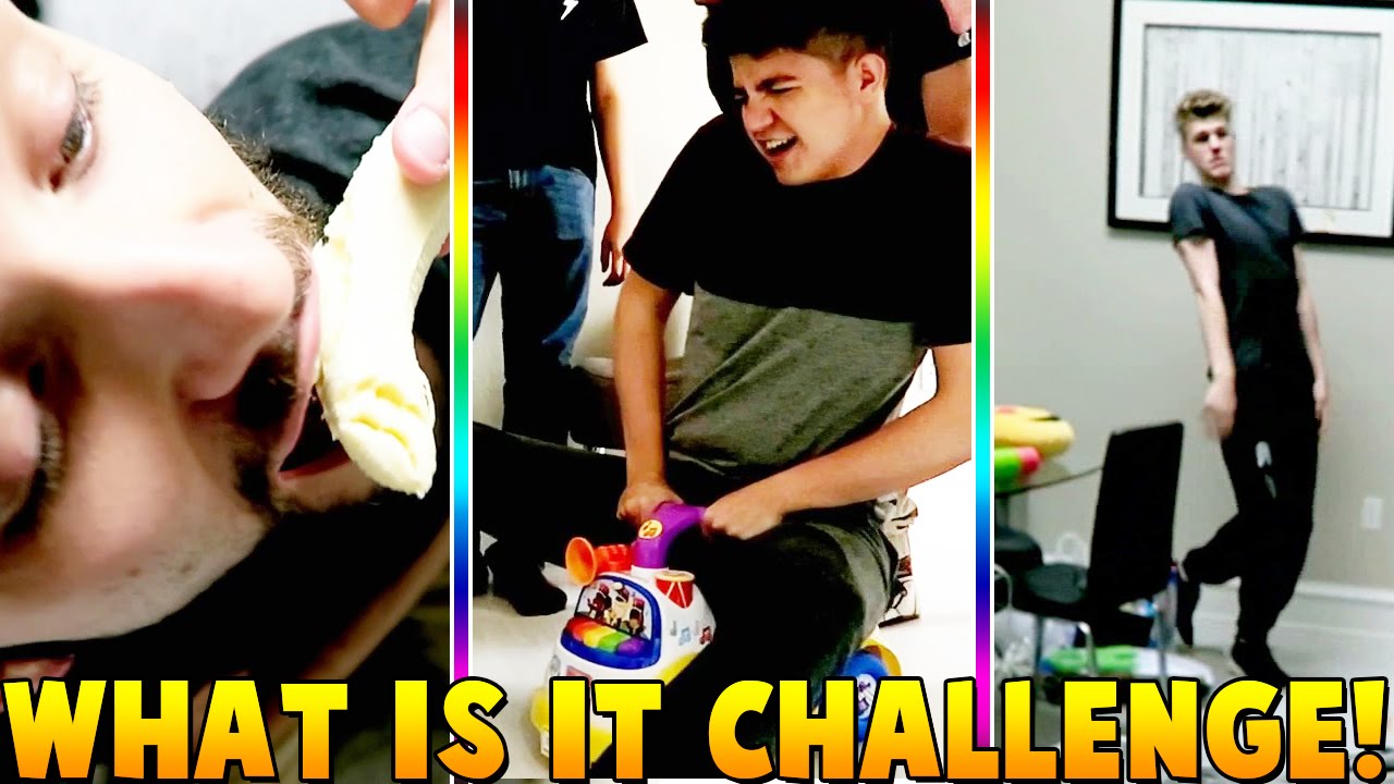 WHAT IS IT CHALLENGE