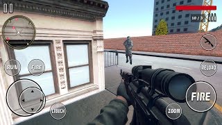 Commando Creed Battlefield Survival (by Warloft Studio) Android Gameplay [HD] screenshot 1