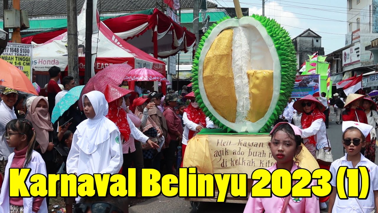 Karnaval HUT RI KE-78 Belinyu 2023 (Part 1)
