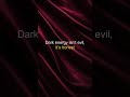 Dark energy isn’t evil, it’s honest – Modern Hedonism #shorts