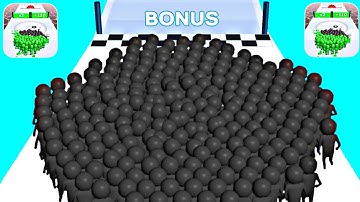 New Count Masters - Level Up Stickman Run - Gameplay Walkthrough Android iOS