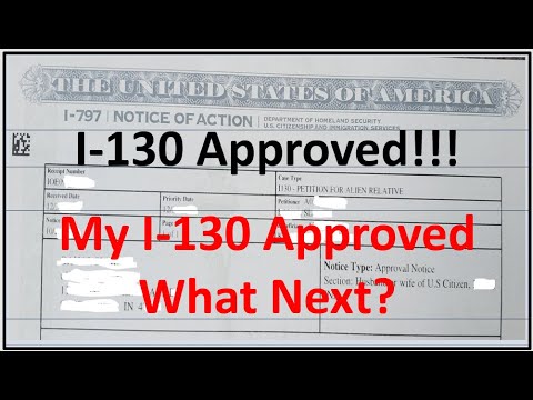 I-130 Approved What Is Next || I-130 Petition For Alien Relative Approved What Happened Next