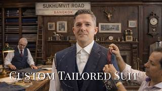 I Got A Custom Suit Made In Bangkok Bangkok s BEST Tailor
