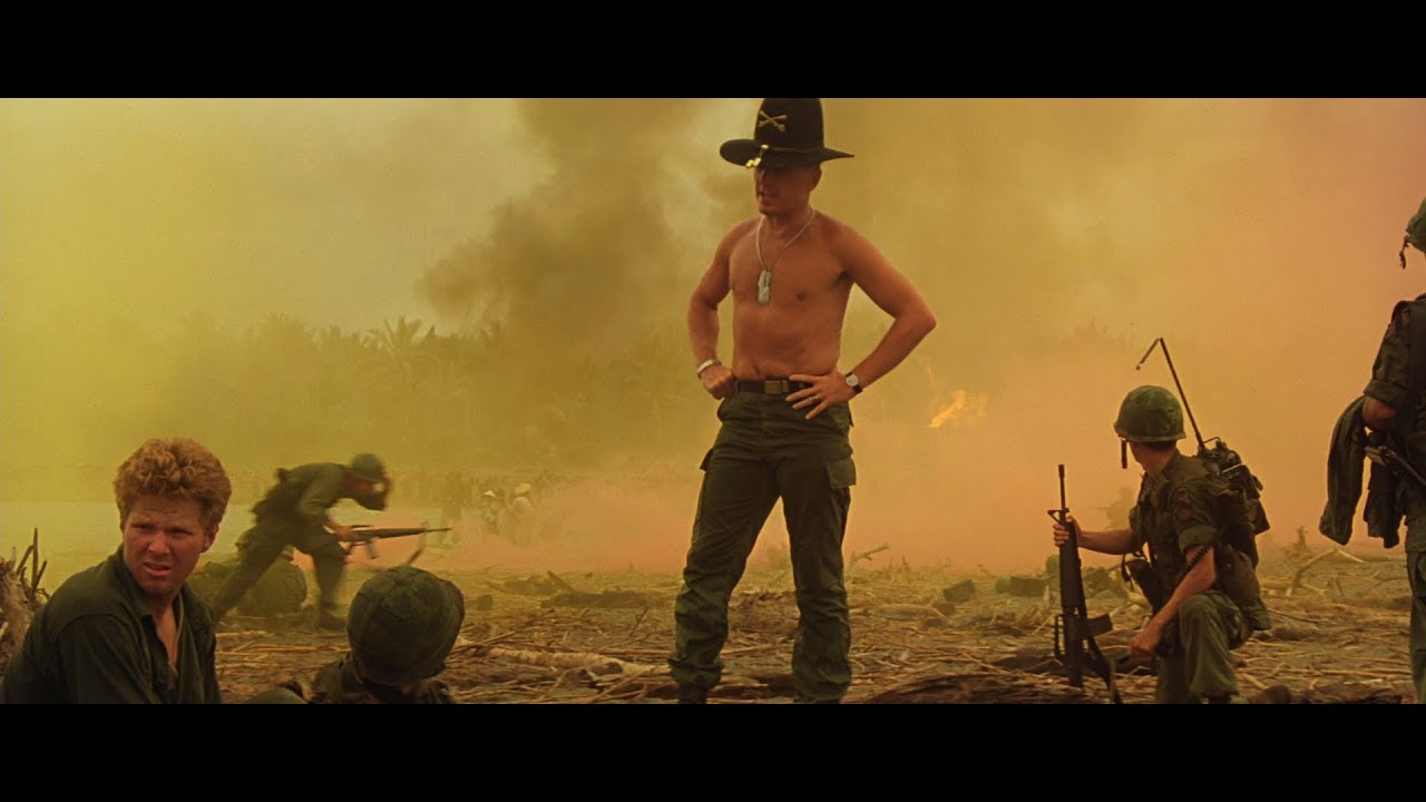 Apocalypse Now Redux (Апокалипсис сегодня возвращается) Напалм 1080p