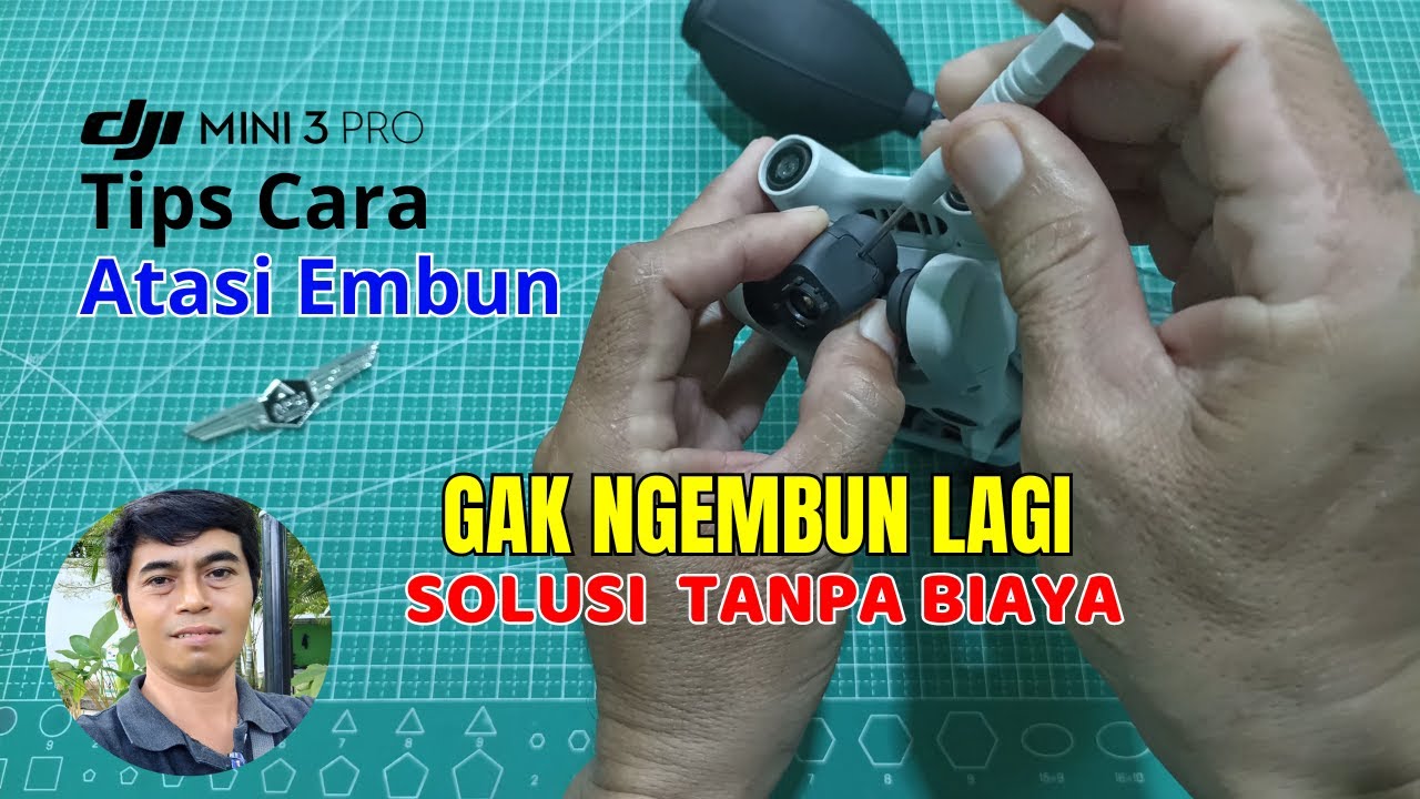 Tips Cara Mengatasi Drone DJI Mini 3 Pro Ngembun, Tanpa Keluar Biaya (ii)