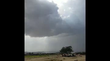 اليمن صعده الطقس امطار غزيرة 