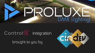 Proluxe Lighting DMX IP Gateway - Driver for Control4