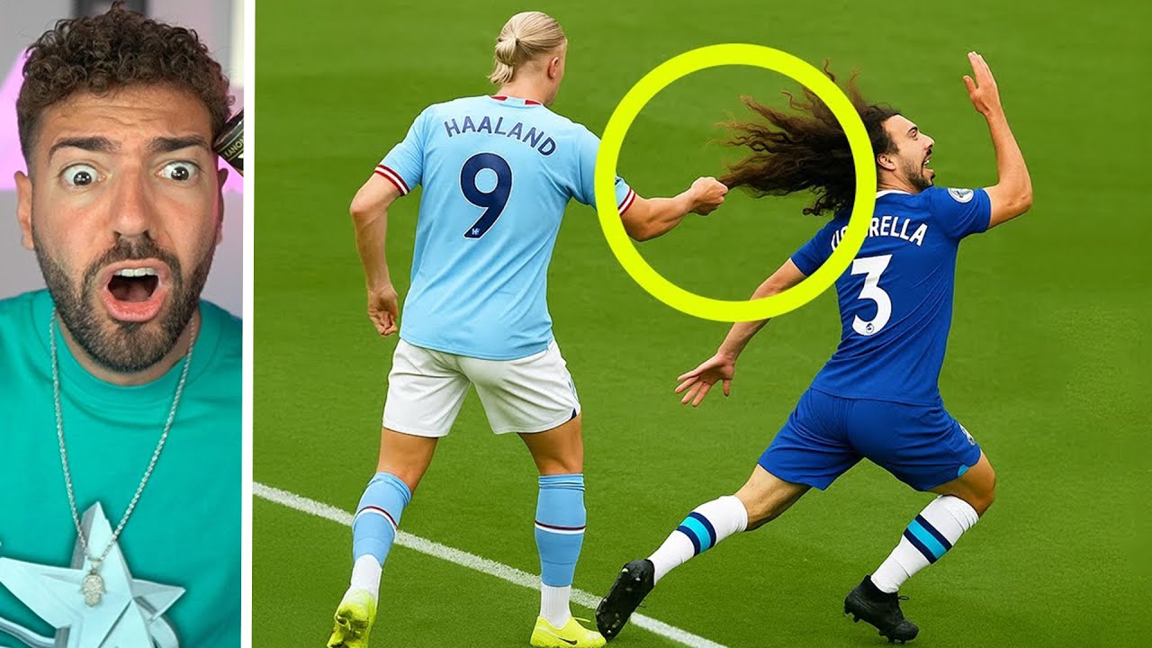 REAKTION auf 27 Momente, wo sich Fußballer RÄCHTEN…