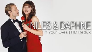 One of TV&#39;s Greatest Love Stories | Niles &amp; Daphne | In Your Eyes HD Redux