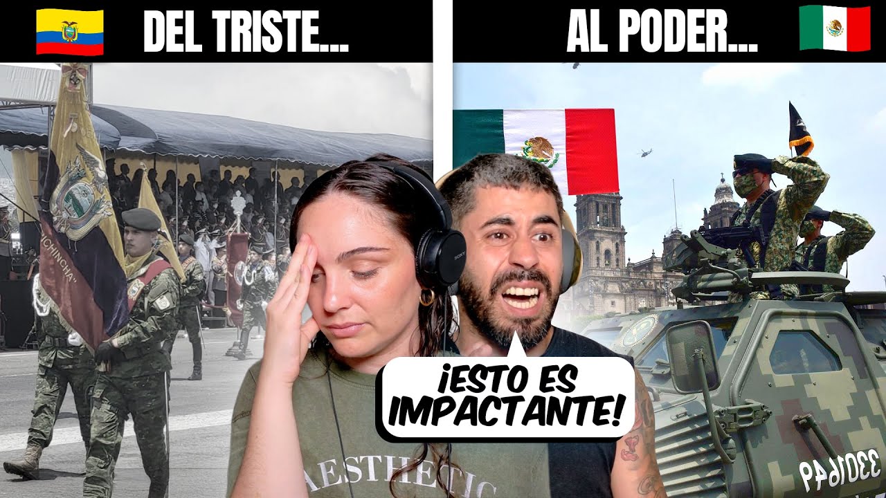 💥 MÉXICO ARRASA a ECUADOR con su PODER MILITAR IMPARABLE 🔥