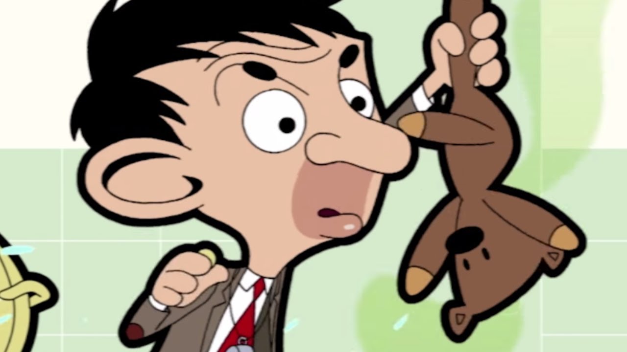 Mr. Bean Official Cartoon - YouTube