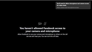 Fix facebook audio call problem in Chrome (PC/Laptop)