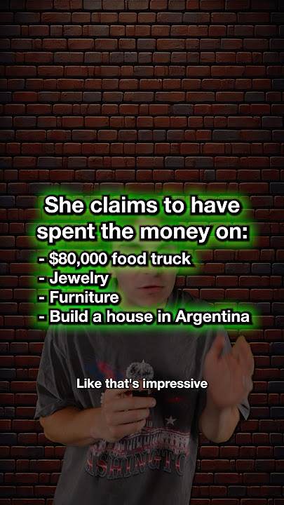 Florida Woman spent WHAT