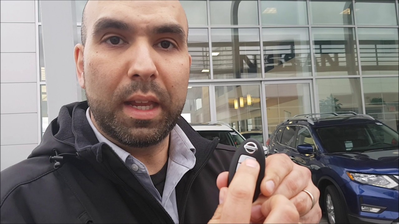 Nissan Factory Remote Starter - YouTube