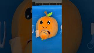 Cute But Deadly #Orange #Plushies  #Short