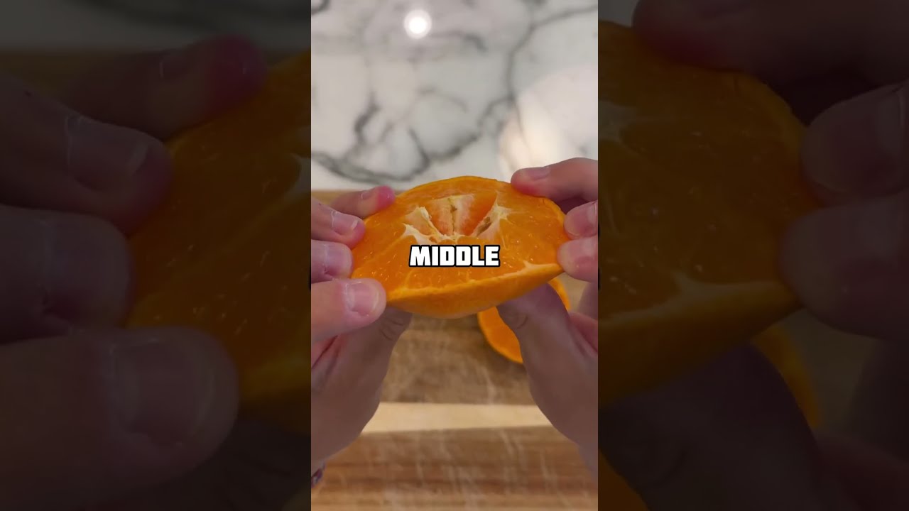 The Most Satisfying Way To Peel An Orange