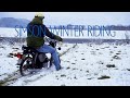 Simson s51 winter riding