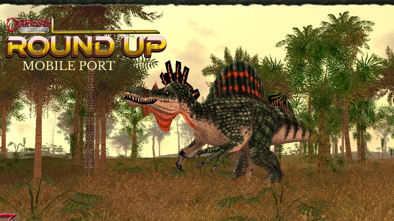 Carnivores Round Up Port : Hunting All Dinosaurs and Trophy Showcase