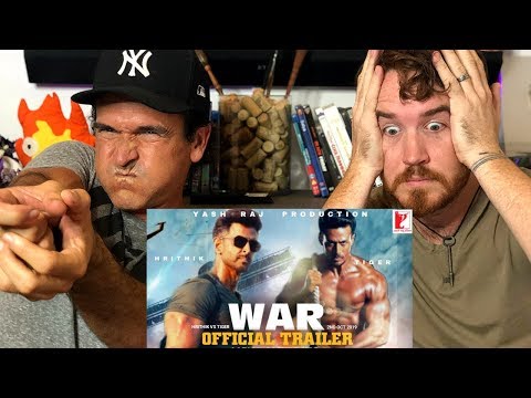 war-|-official-trailer-reaction!-|-hrithik-roshan-|-tiger-shroff