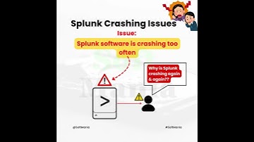 Splunk Crashing Issues | Splunk Enterprise Troubleshooting Use Cases - 28 | Soft Mania