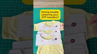 Struggling to center your DTF transfers? Download a FREE alignment ruler set at Mugsie.com! #dtf
