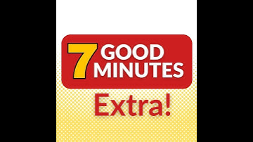 7 Good Minutes: Extra - Anxious thoughts are like clouds...