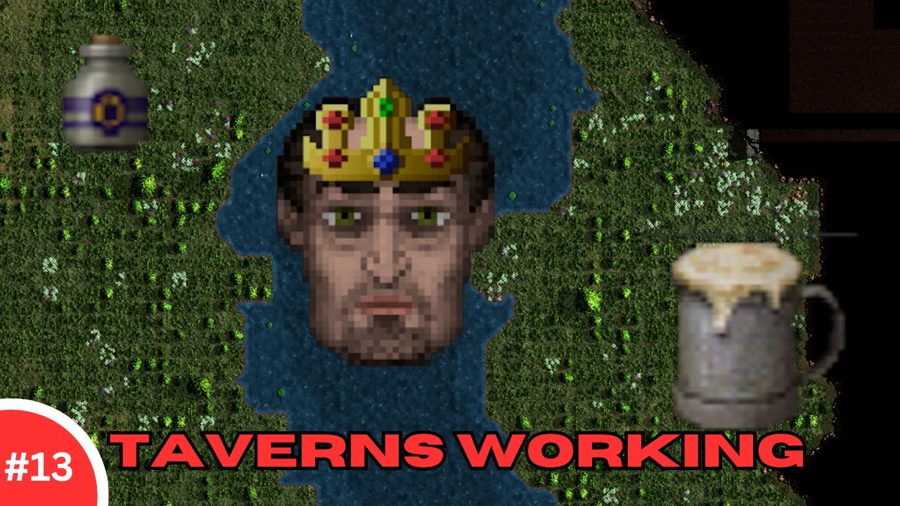 Songs Of Syx | How To Set Up Taverns And Drink Production