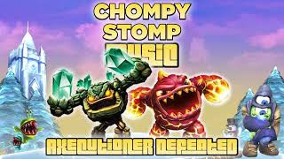 Axecutioner Defeated Chompy Stomp Music