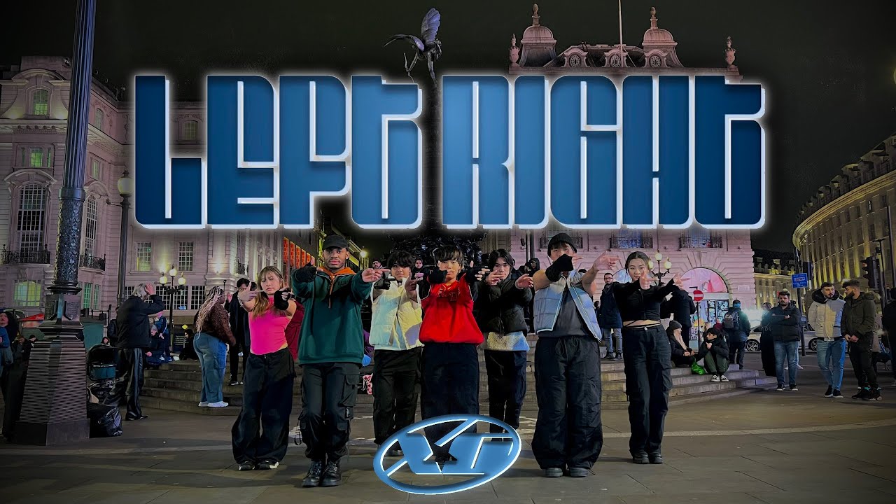 [X-POP IN PUBLIC] XG (Xtraordinary Girls) : ‘Left Right’ Dance Cover London, UK