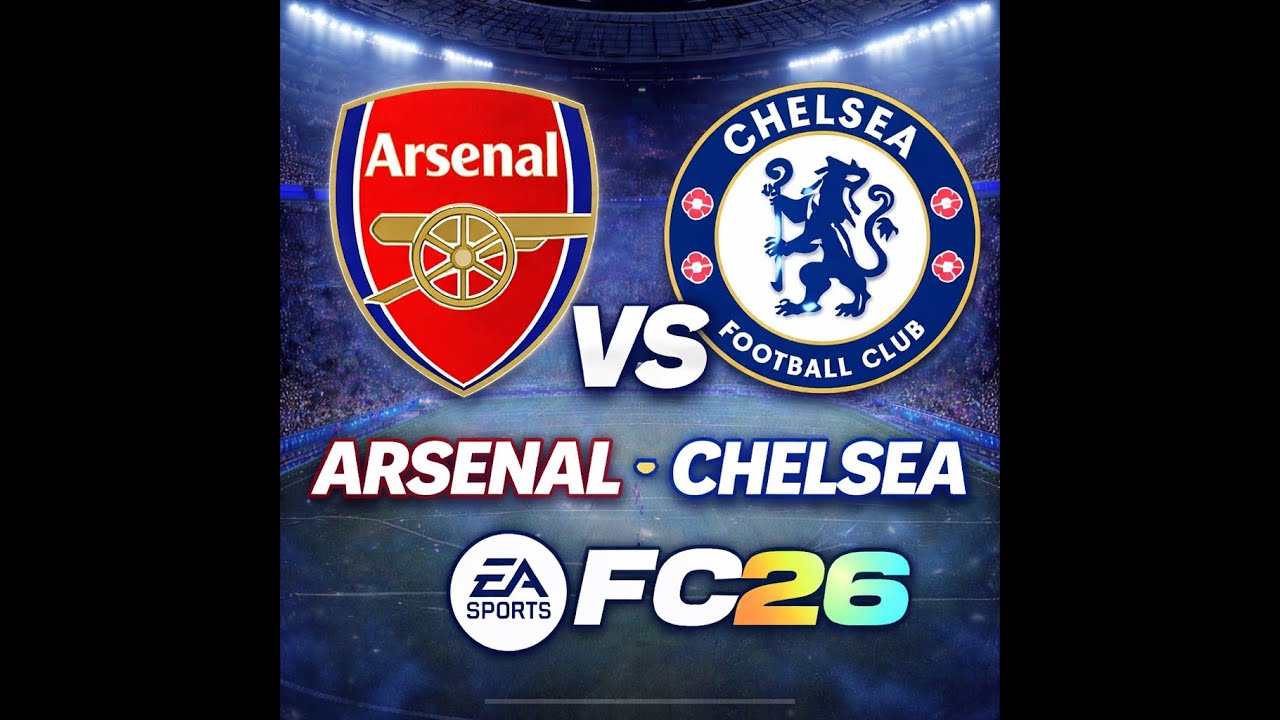 Live Match (ARSENAL VS CHELSEA)