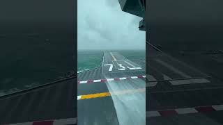 Giant Wave EXPLODES Over the Carrier Deck — Bridge POV Shock Moment 🌊⚡