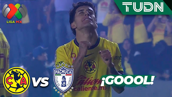 🔥 ¡SE DESATA LA LOCURA! Zendejas anota | América vs Pachuca | Liga MX - 4tos - VUELTA CL25 | TUDN