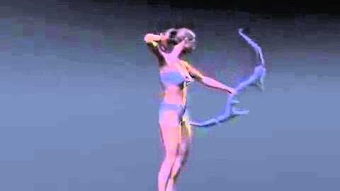 Shroud of the Avatar Female Character Shooting Bow